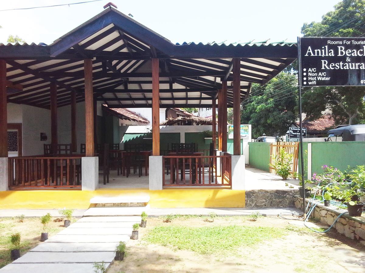 Anila Beach Inn Tangalle Exterior photo